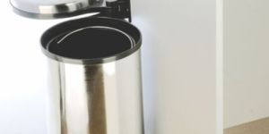 Auto Lid Waste Bin, SS