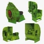 Industrial Centrifugal Fans