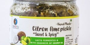 Citron Lime Pickle