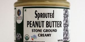 Sprouted Peanut Butter