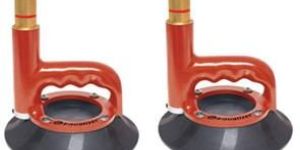 Equalizer Visual Vacuum Plunger Cups