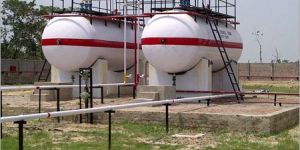 LPG Tank Installation