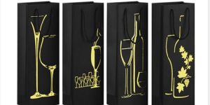 Wine Paper Bags