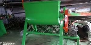Tilting Model Ribbon Mixer