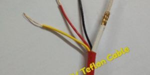 3+1 teflon cctv camera cable