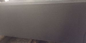Jet Black Flamed Granite