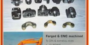 Earth Mover Spares / Hydraulic End Fittings