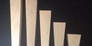 Oak Wood Square Legs