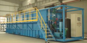 Containerized Sewage Treatment Plant