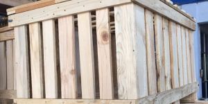 Wooden Crate