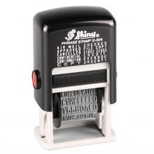 Rubber Stock Phrase Stamp