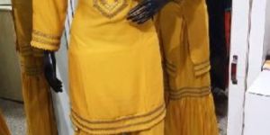 Designer Sharara Suit