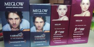 Man Women Meglow Face Cream