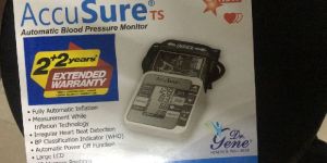Accusure Automatic Blood Pressure Monitor