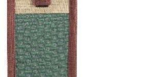 Colored Craft Jute Bottle Bag