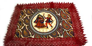 Cotton Lacy Table Cover