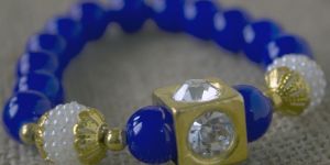 Royal Blue Stone Bracelet