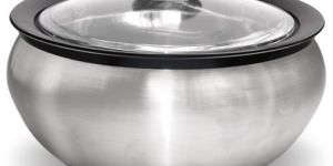 INNER OUTER STAINLESS STEEL CASSEROLE