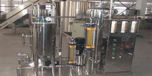 Soft Drink Mixing Tank