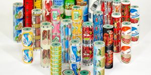 Flexible Printed Laminated Packaging Materials