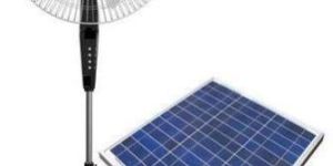 Solar Pedestal Fan