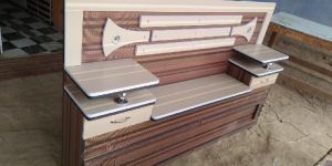 Laminated Beds and Dressing Table