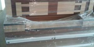 Laminated Double Bed