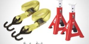 Jacking, Lifting Towing Tools