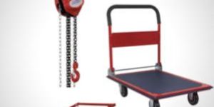 Material Handling Trolleys And Equipment