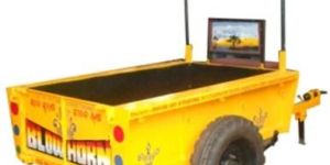 Power Tiller Trolly