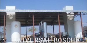 Liquid Oxygen-Nitrogen Plant