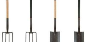 Digging Fork And Spade