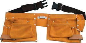Pocket Split Leather Carpenter Apron