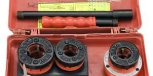 Ratchet Pipe Threading Set