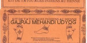 Henna Tattoo Kit