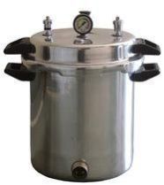 Stainless Steel Portable Autoclave