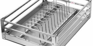 Stainless Steel Plate Basket