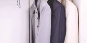 Stainless Steel Wardrobe