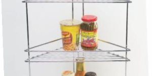 Stainless Steel Wall Mounted Kitchen Shelf