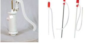 Hand Operated Barrel Pump