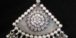 Silver Jewel Pandent