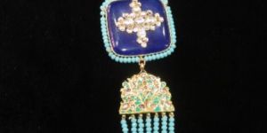 Stone Kundan Pendent