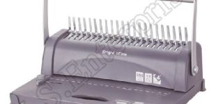 Comb Binding Machine