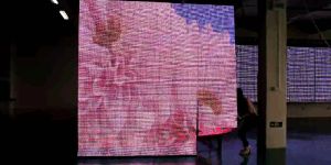 LED Fabric Display Board