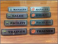 Stainless Steel Pocket Plates