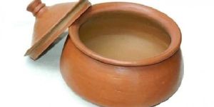 Clay Cooking Biryani Handi