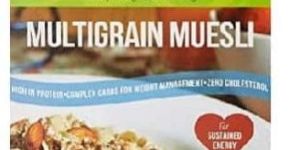 Organic Multi Grain Muesli