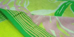 Designer Beach Towel, Pure Cotton Printed Beach Towel