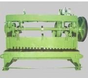 Mechanical Shearing Machine
