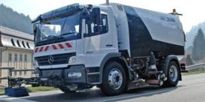 Truck Mounted Sweeper